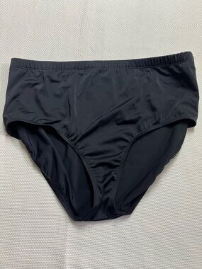Swimsuits For All Black Swim bottom